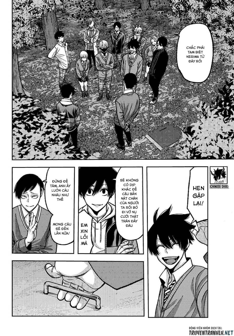 Tougen Anki Chap 76 - Next Chap 77