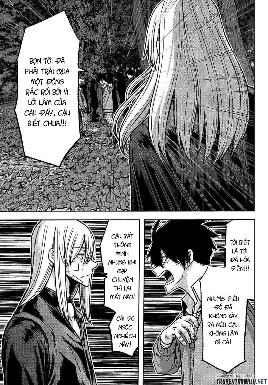 Tougen Anki Chap 76 - Next Chap 77