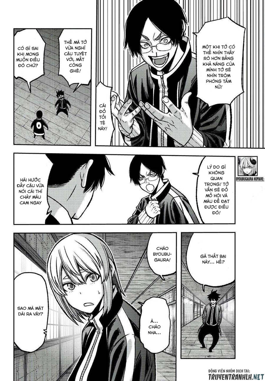 Tougen Anki Chap 77 - Next Chap 78