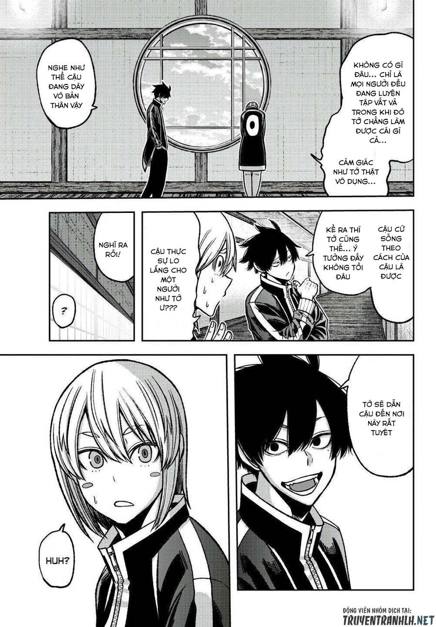 Tougen Anki Chap 77 - Next Chap 78