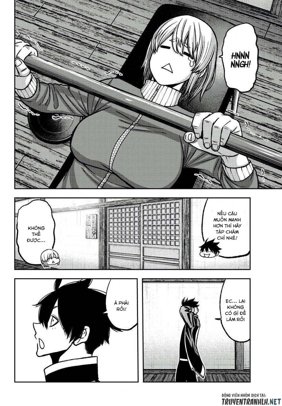 Tougen Anki Chap 77 - Next Chap 78