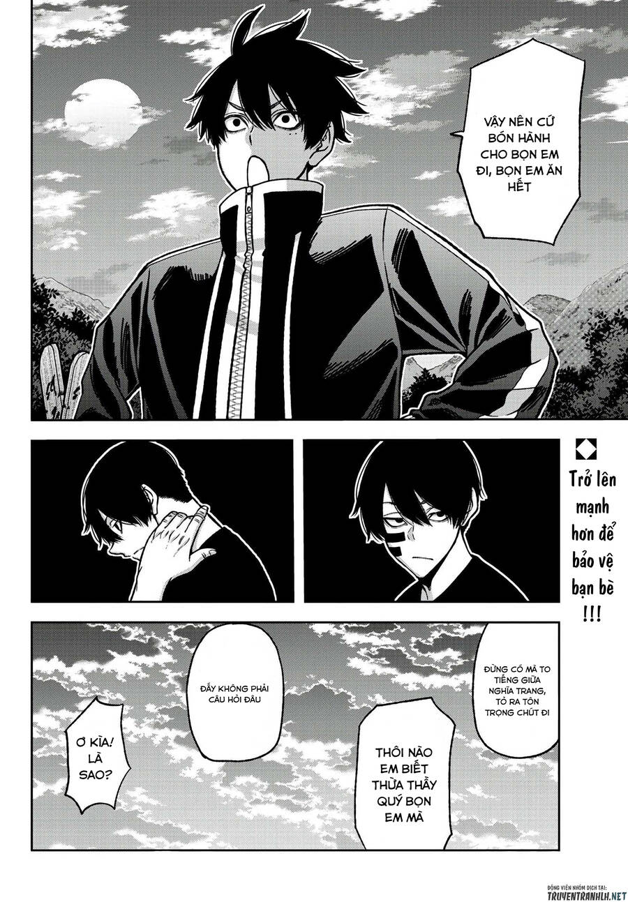 Tougen Anki Chap 77 - Next Chap 78