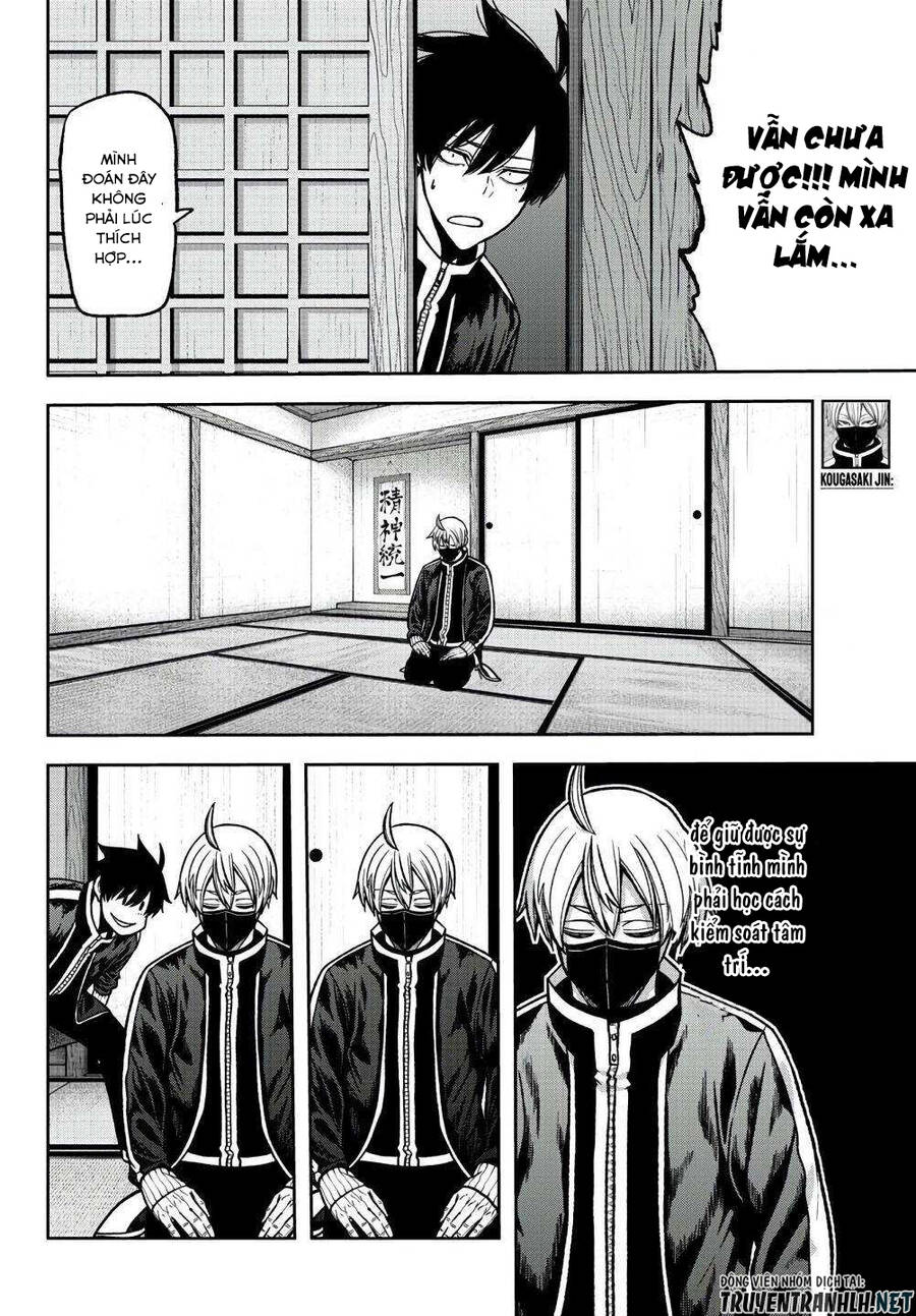 Tougen Anki Chap 77 - Next Chap 78