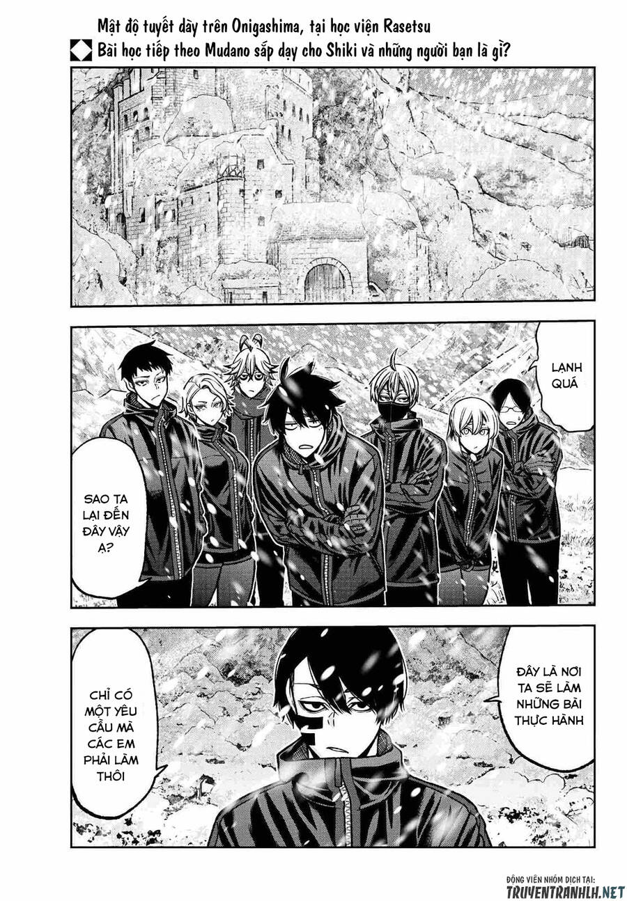 Tougen Anki Chap 78 - Next Chap 79