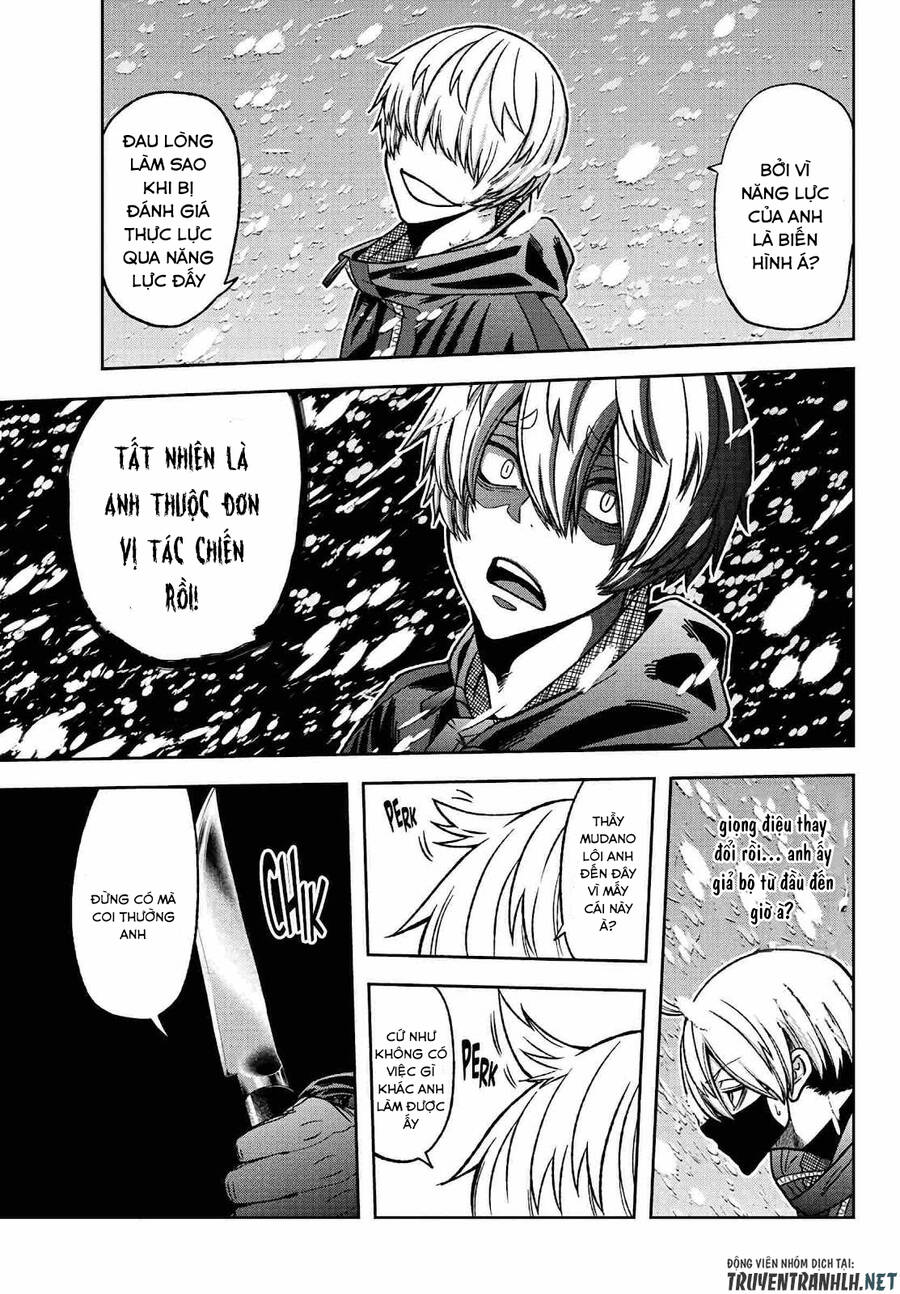 Tougen Anki Chap 78 - Next Chap 79