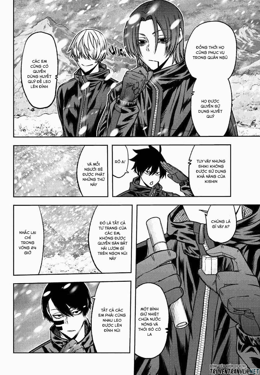 Tougen Anki Chap 78 - Next Chap 79