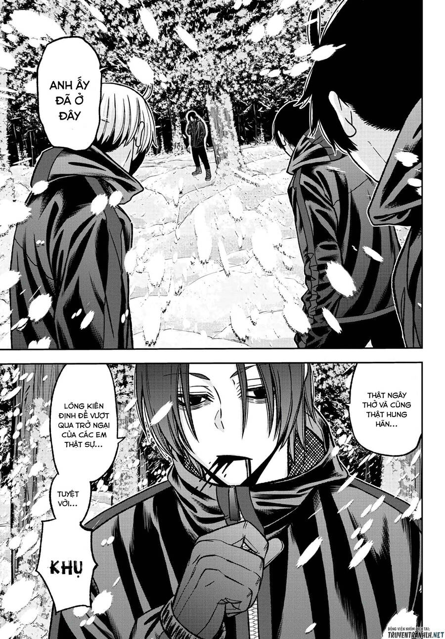 Tougen Anki Chap 79 - Next Chap 80