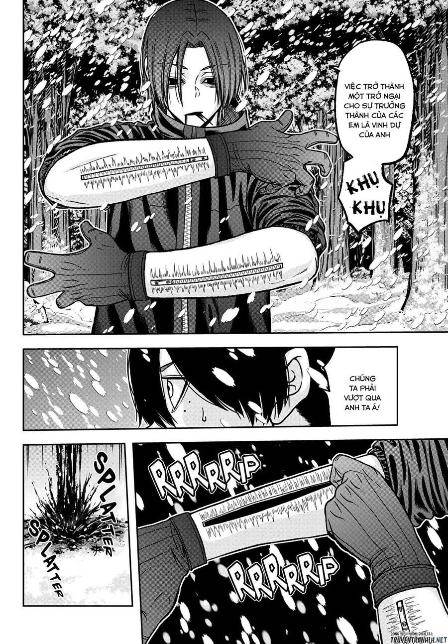 Tougen Anki Chap 79 - Next Chap 80