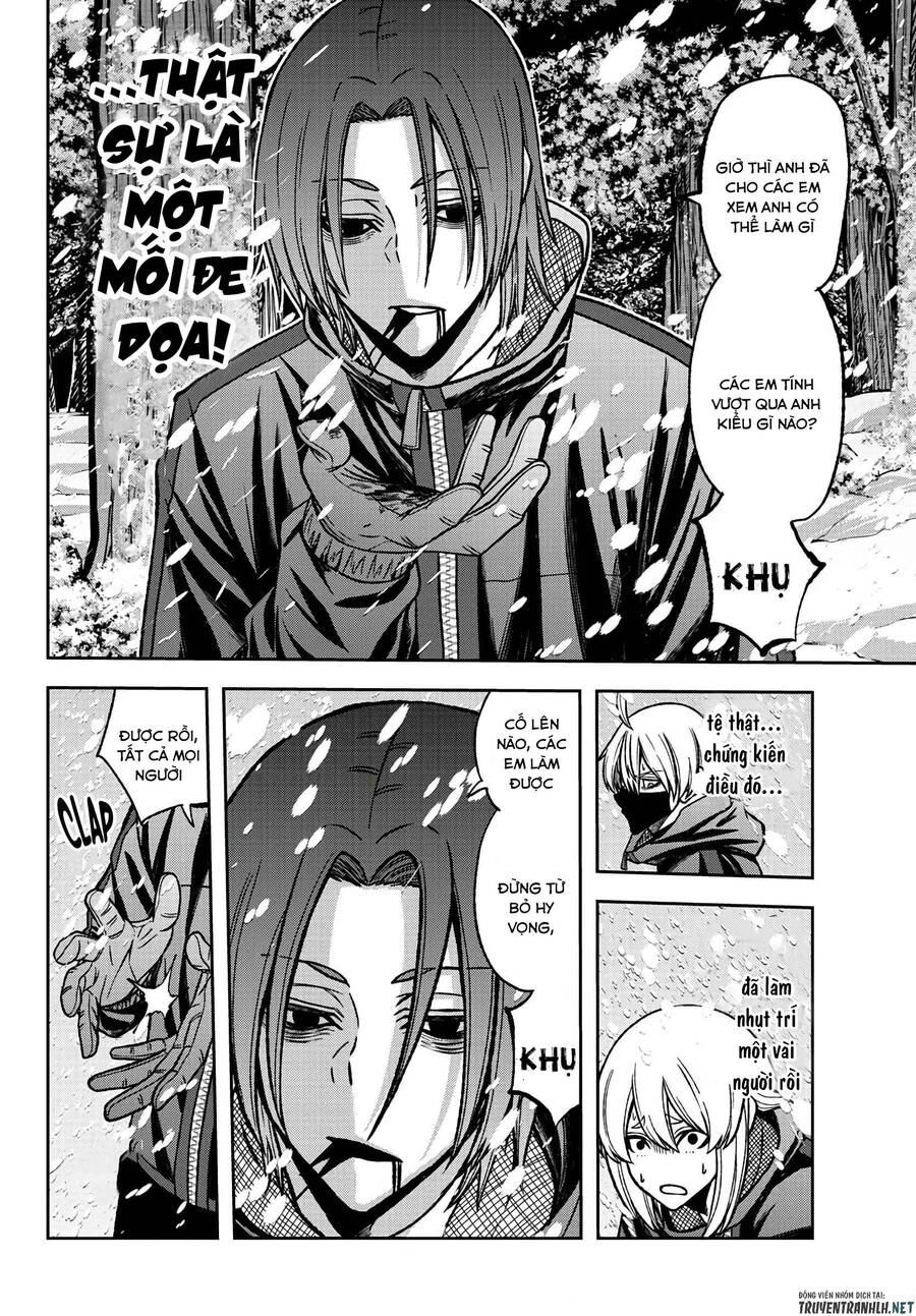 Tougen Anki Chap 79 - Next Chap 80