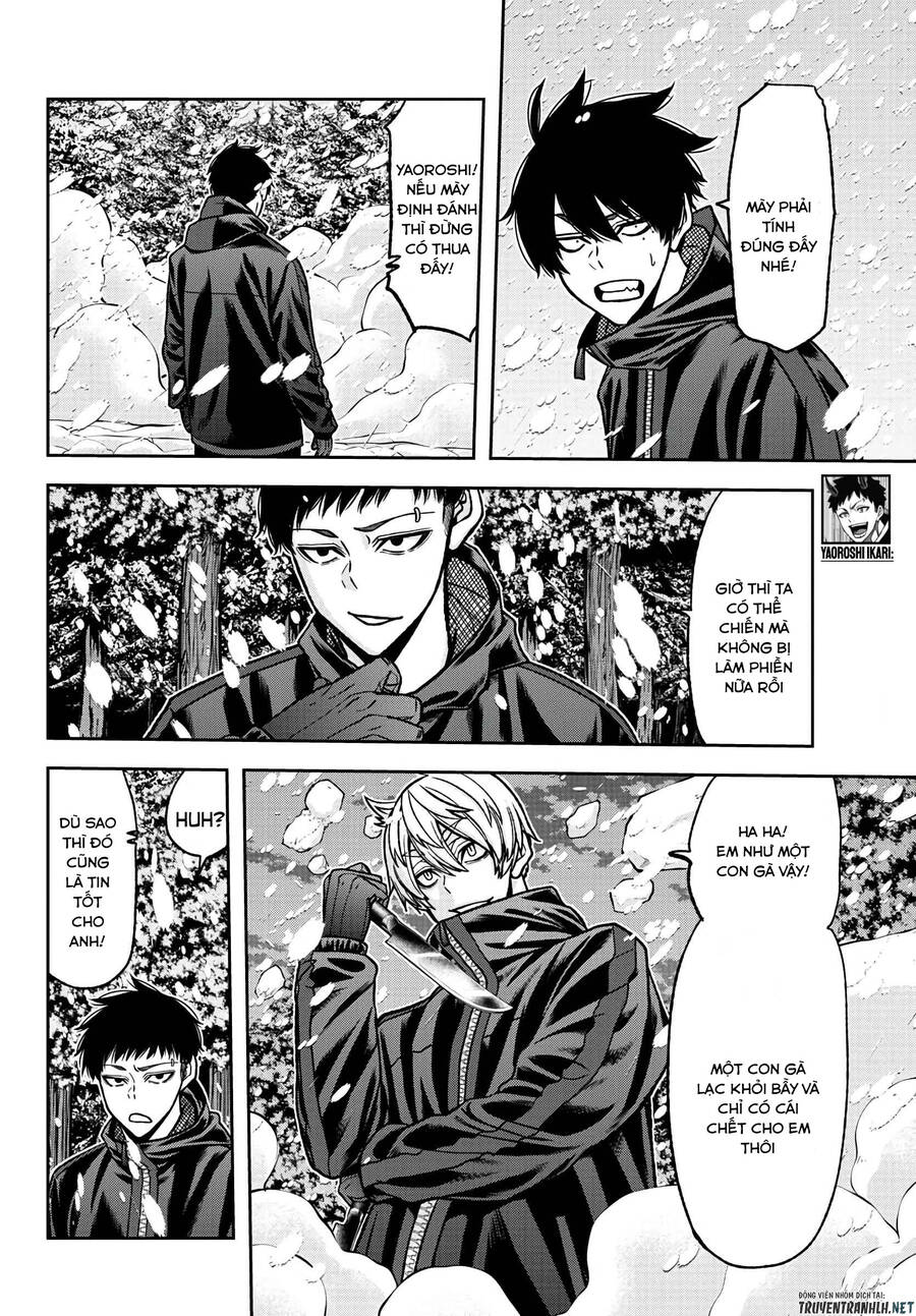 Tougen Anki Chap 79 - Next Chap 80