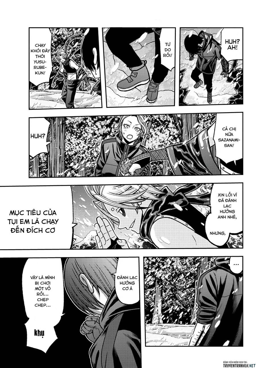 Tougen Anki Chap 83 - Next Chap 84