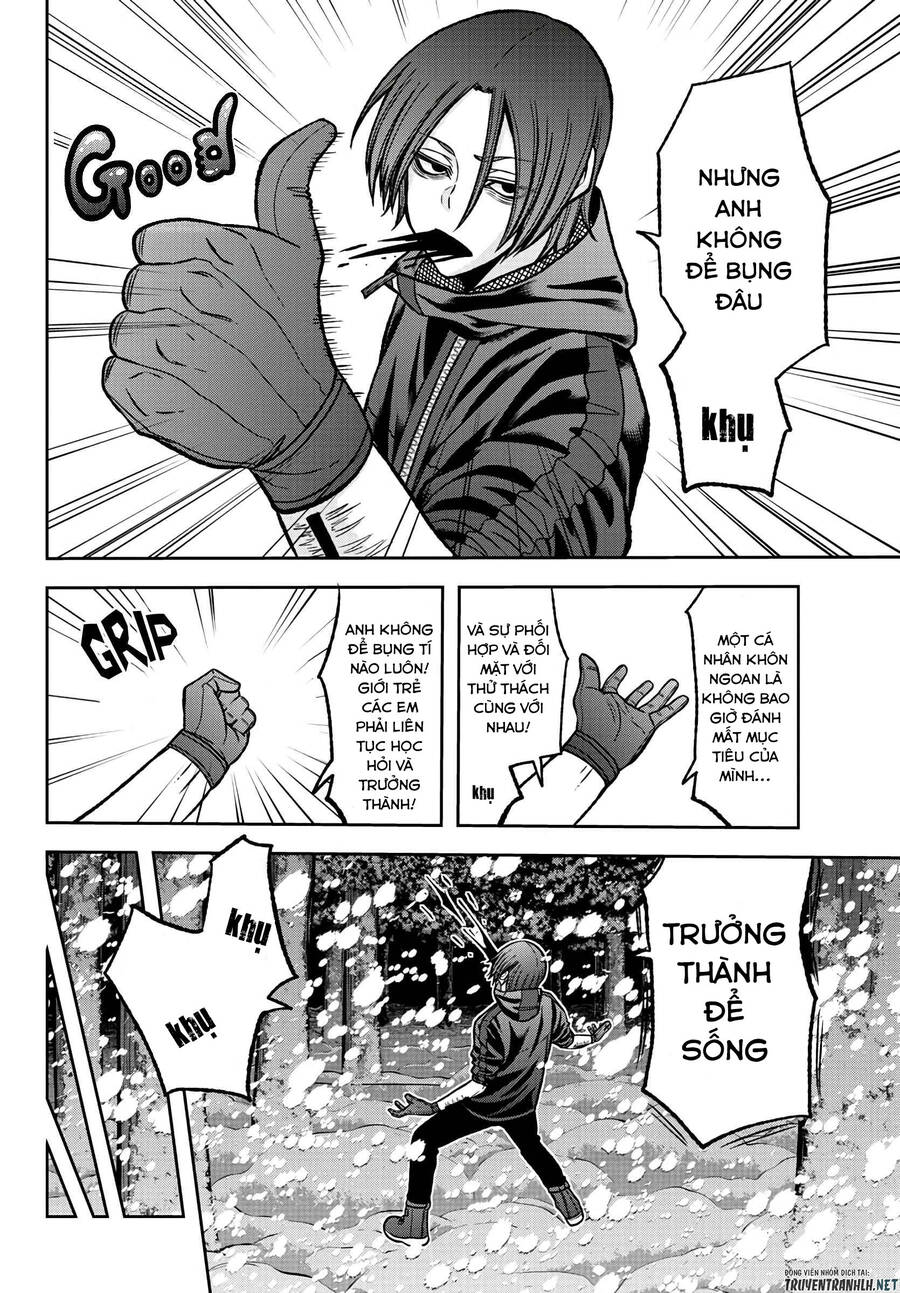 Tougen Anki Chap 83 - Next Chap 84