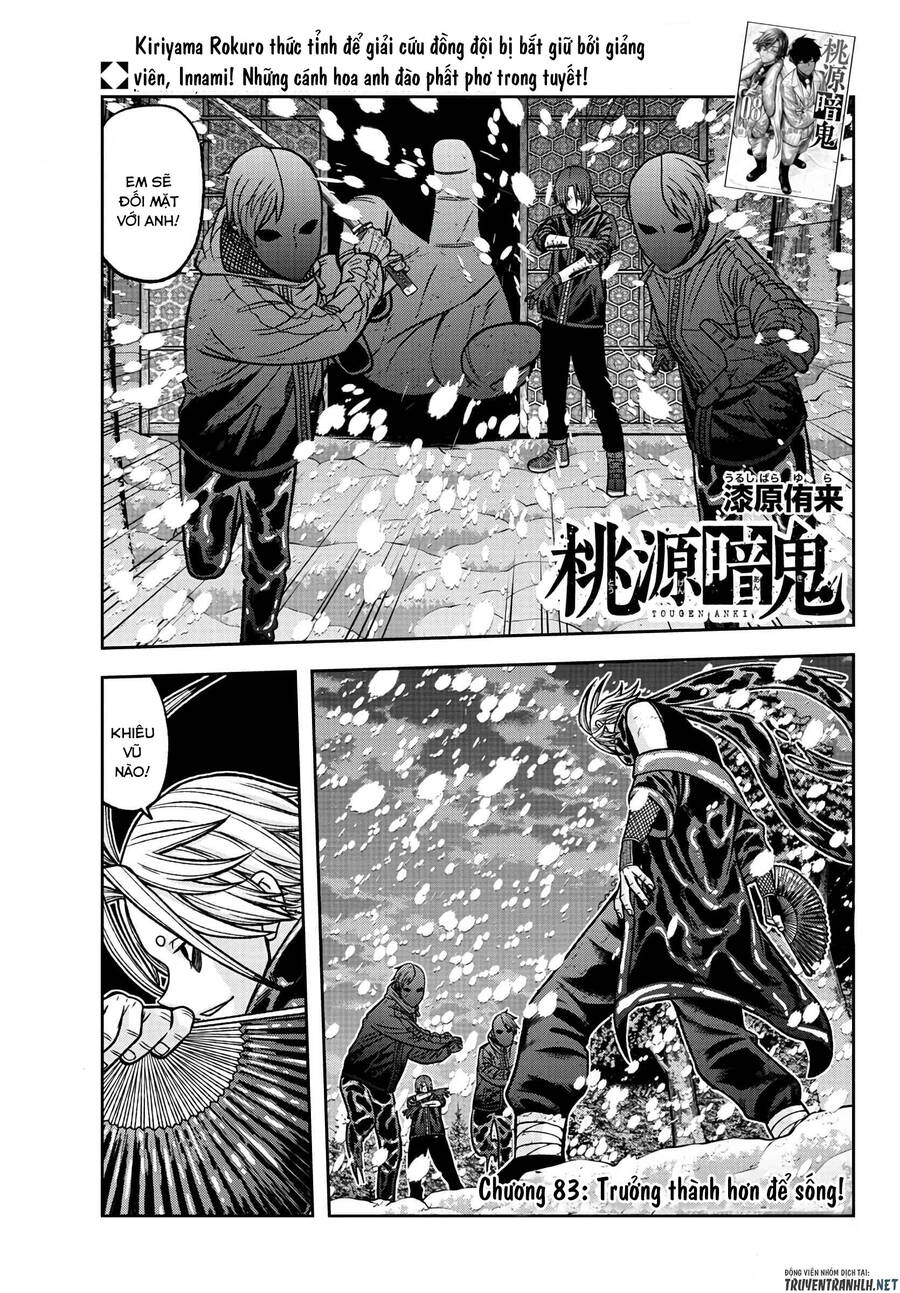 Tougen Anki Chap 83 - Next Chap 84