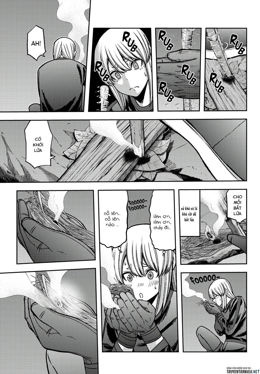 Tougen Anki Chap 83 - Next Chap 84