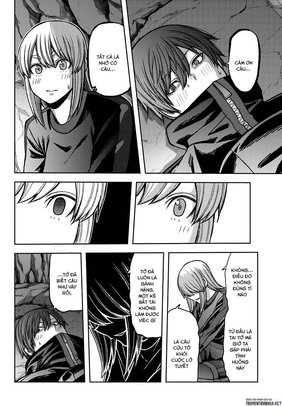 Tougen Anki Chap 83 - Next Chap 84