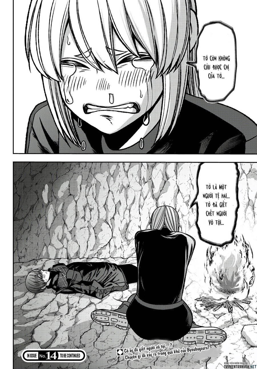 Tougen Anki Chap 83 - Next Chap 84