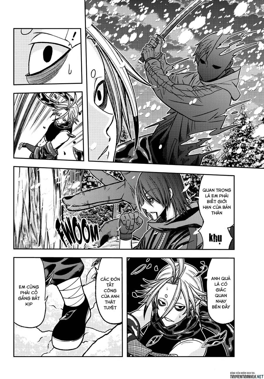 Tougen Anki Chap 83 - Next Chap 84
