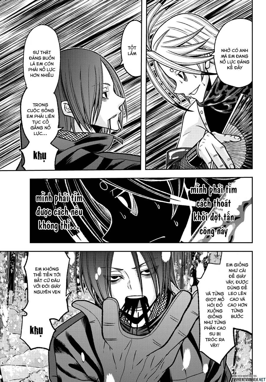 Tougen Anki Chap 83 - Next Chap 84