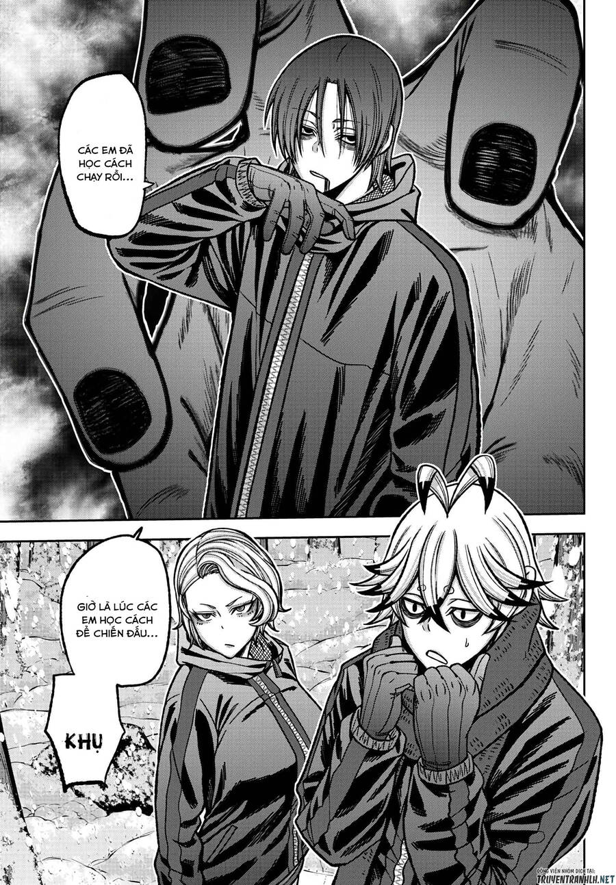 Tougen Anki Chap 80 - Next Chap 81