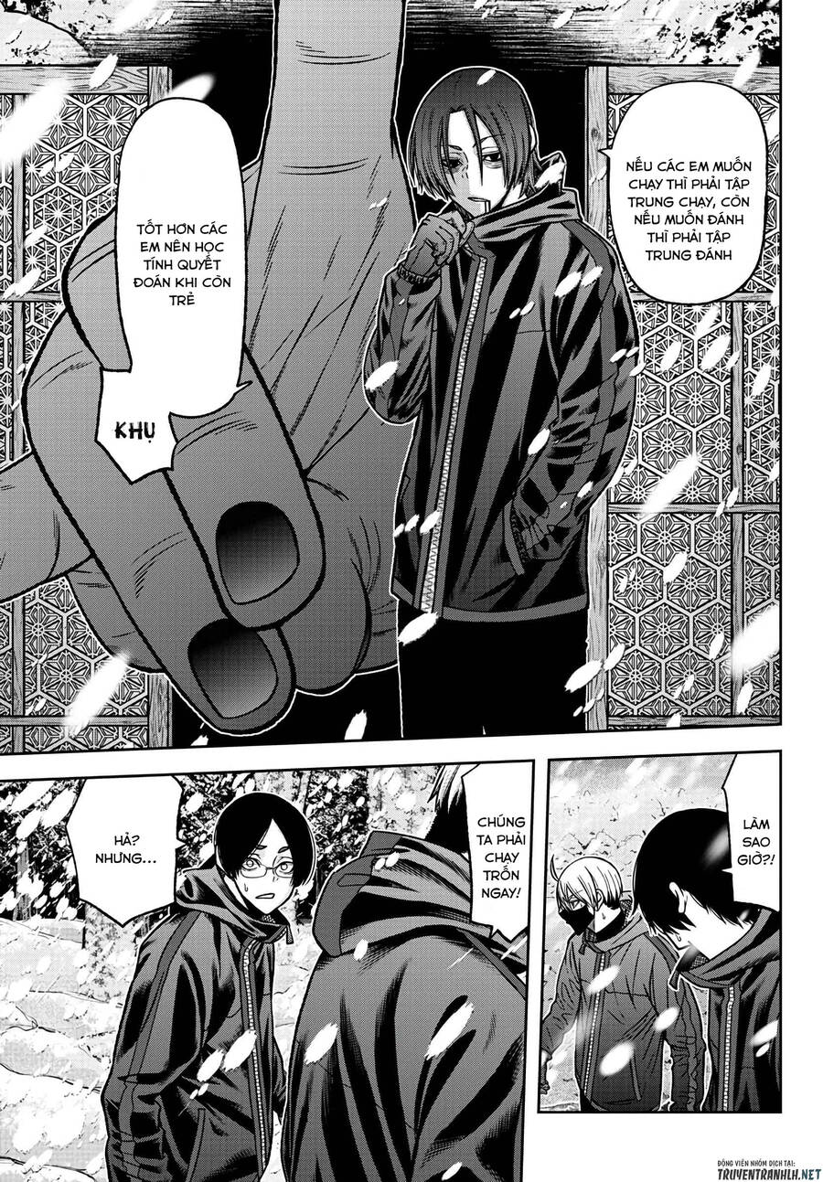 Tougen Anki Chap 80 - Next Chap 81