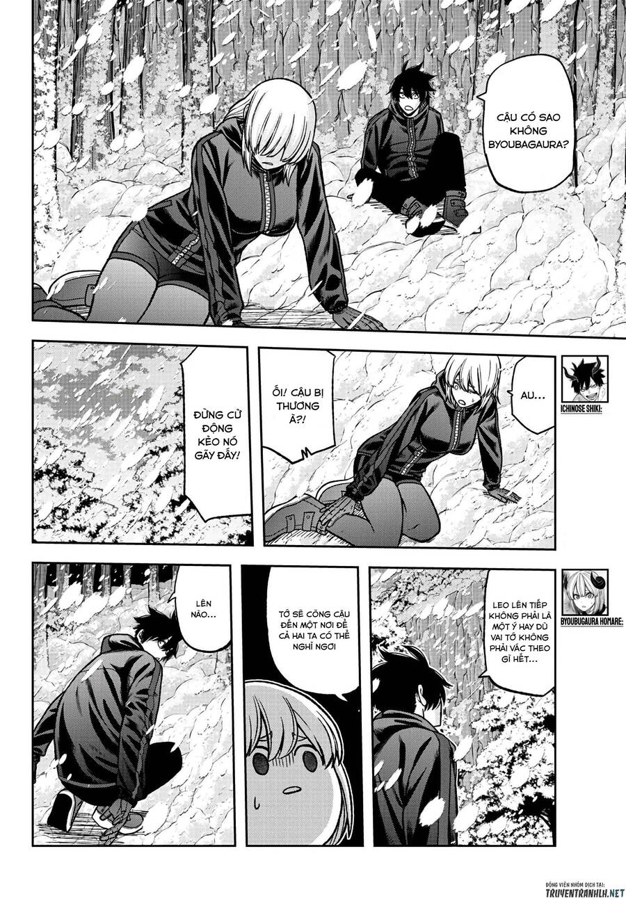 Tougen Anki Chap 80 - Next Chap 81