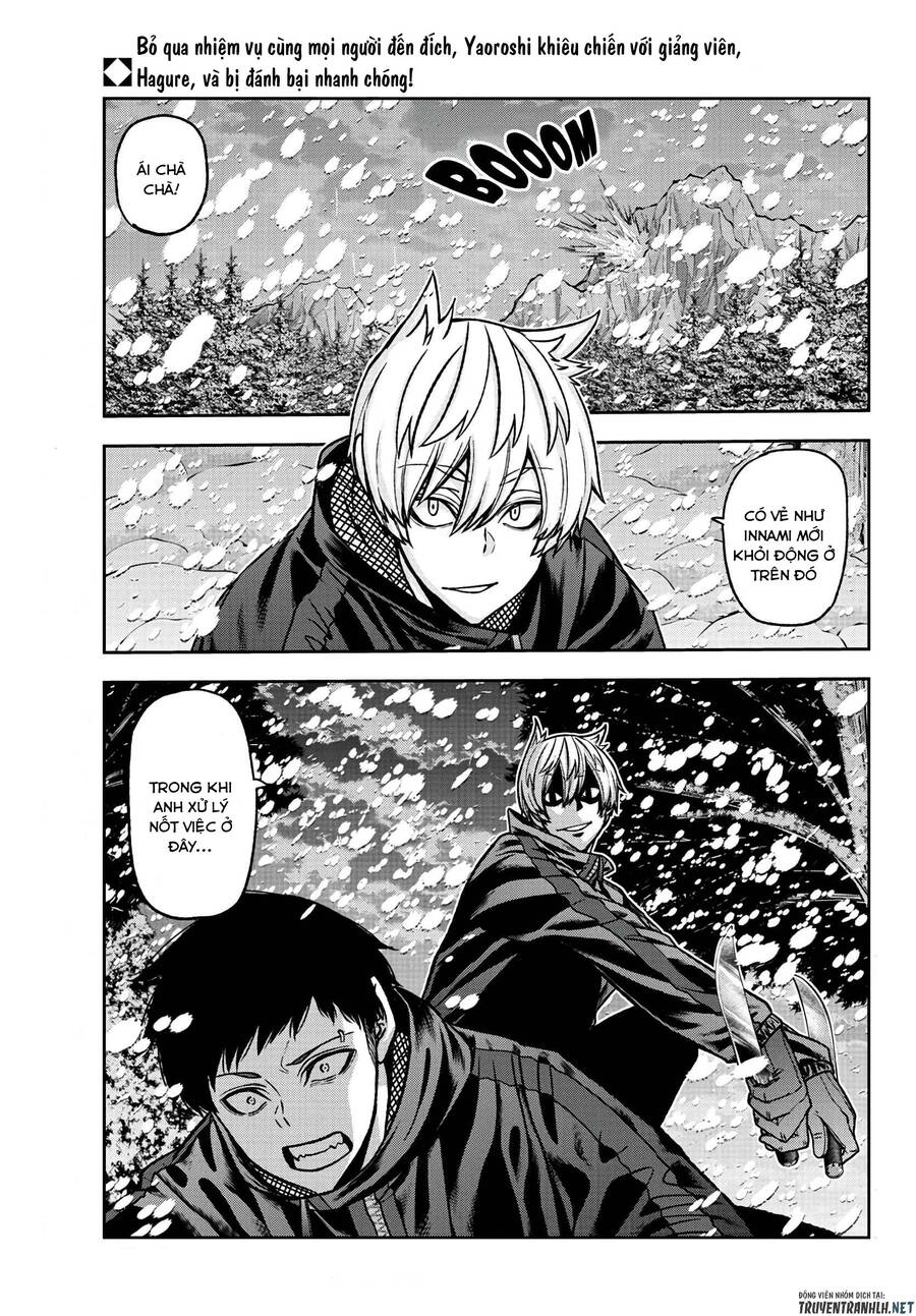 Tougen Anki Chap 81 - Next Chap 82