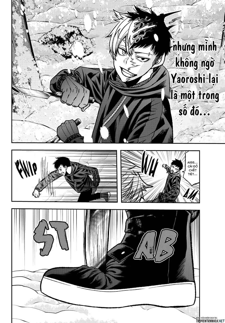 Tougen Anki Chap 81 - Next Chap 82