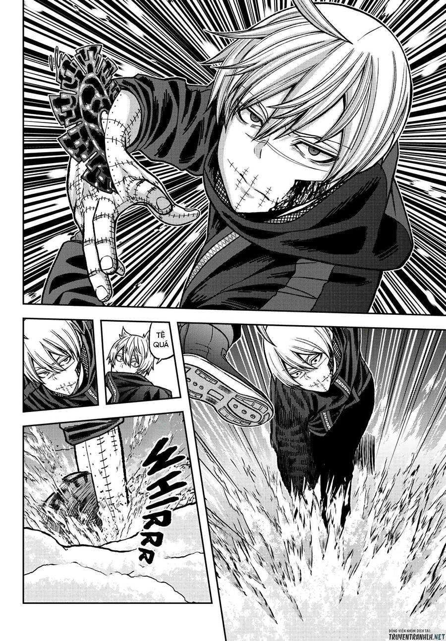 Tougen Anki Chap 81 - Next Chap 82