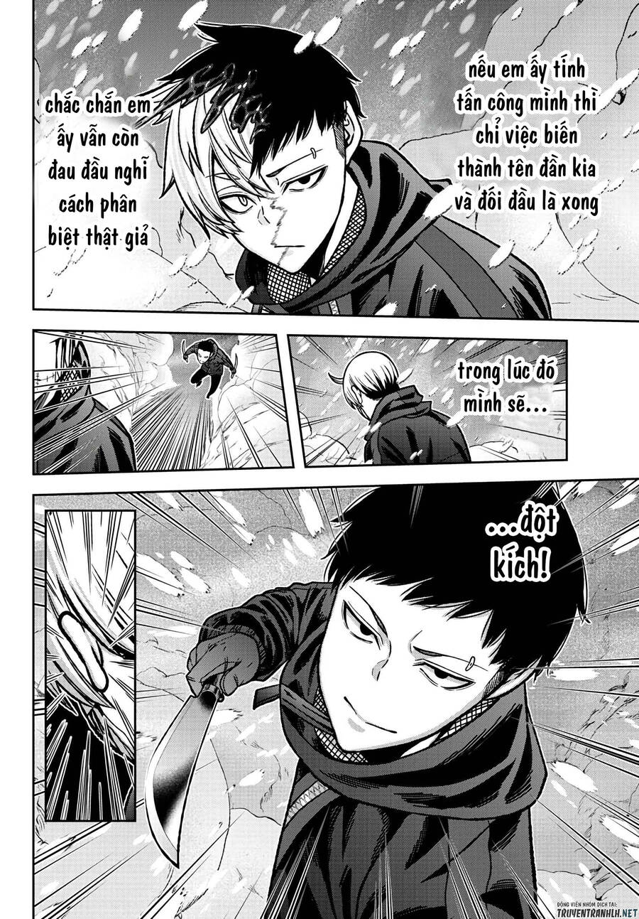 Tougen Anki Chap 81 - Next Chap 82