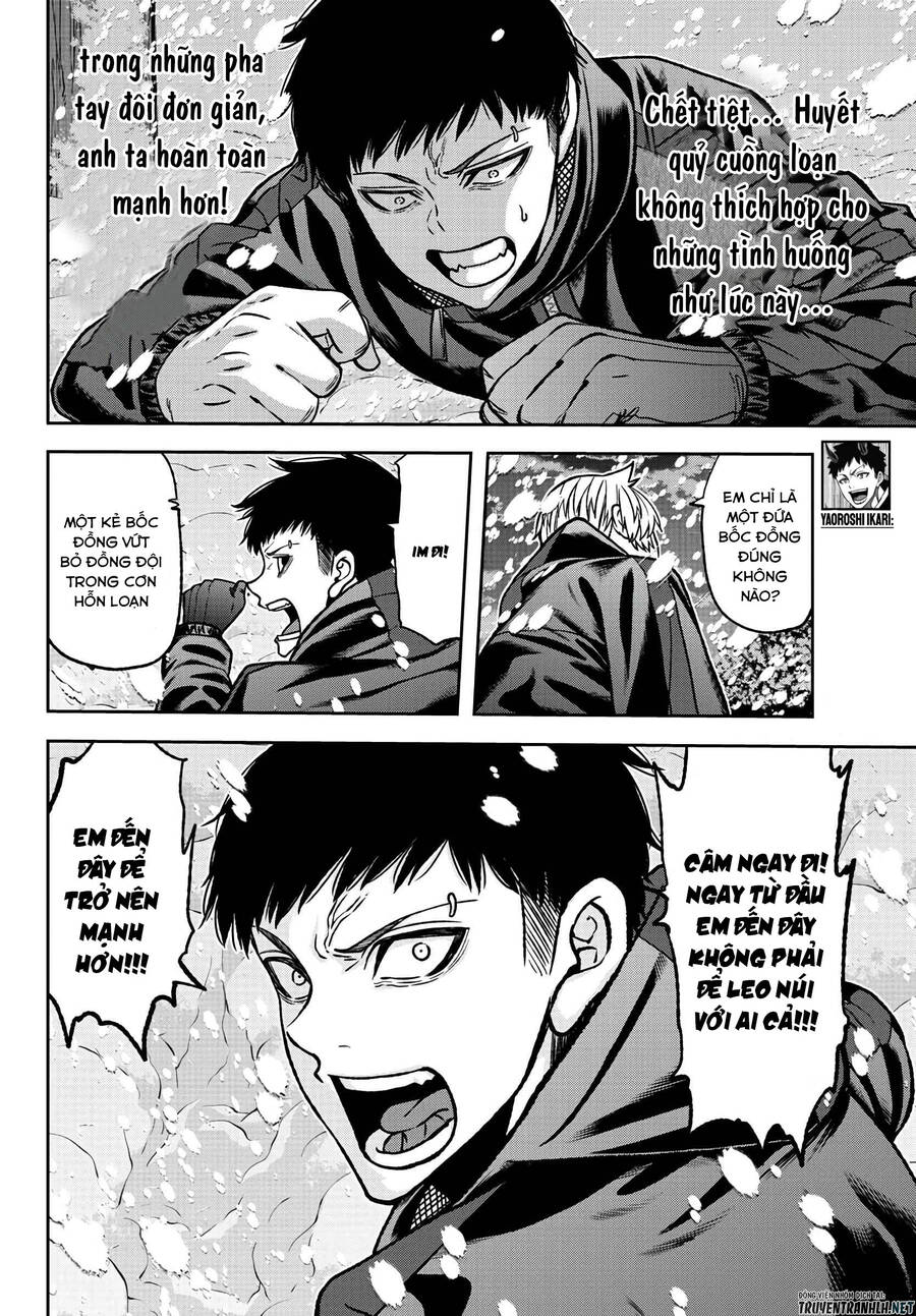 Tougen Anki Chap 81 - Next Chap 82