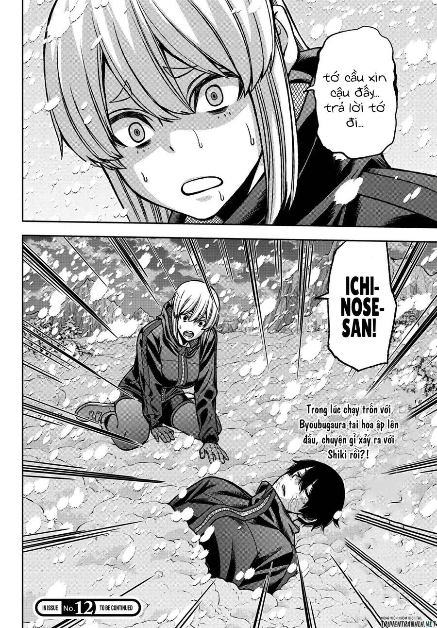 Tougen Anki Chap 81 - Next Chap 82