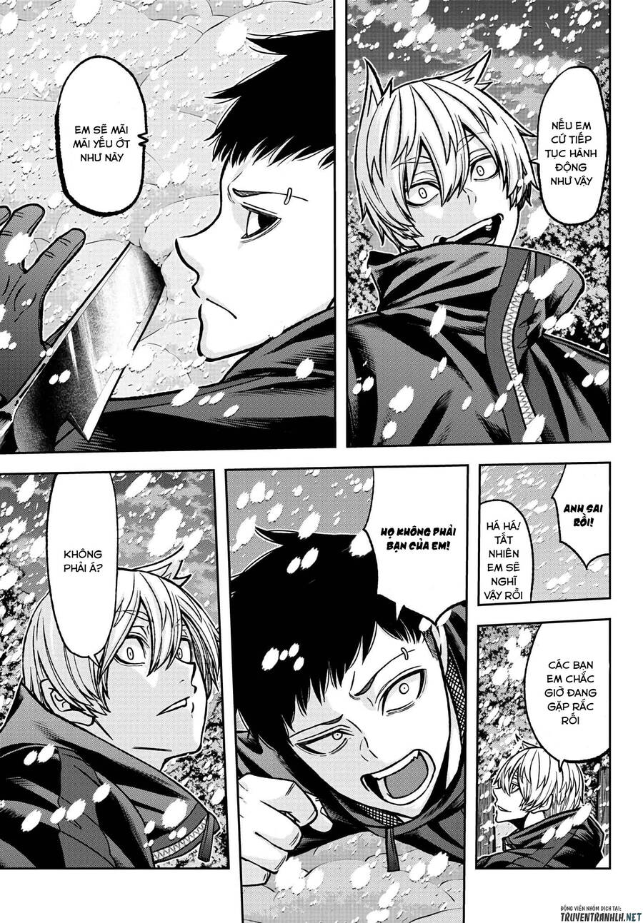 Tougen Anki Chap 81 - Next Chap 82