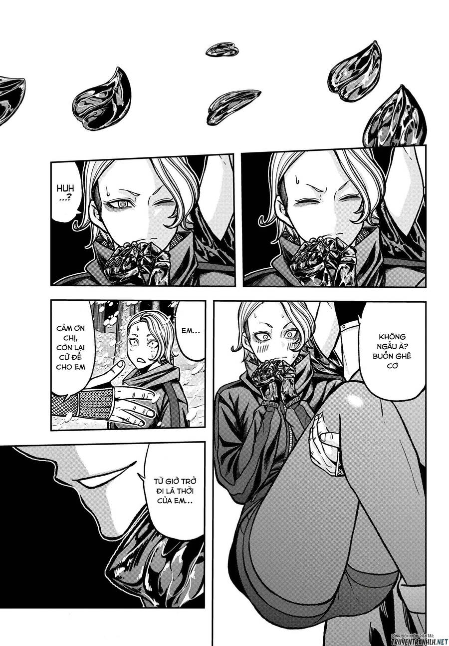 Tougen Anki Chap 82 - Next Chap 83