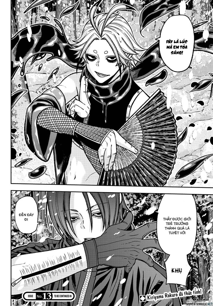 Tougen Anki Chap 82 - Next Chap 83
