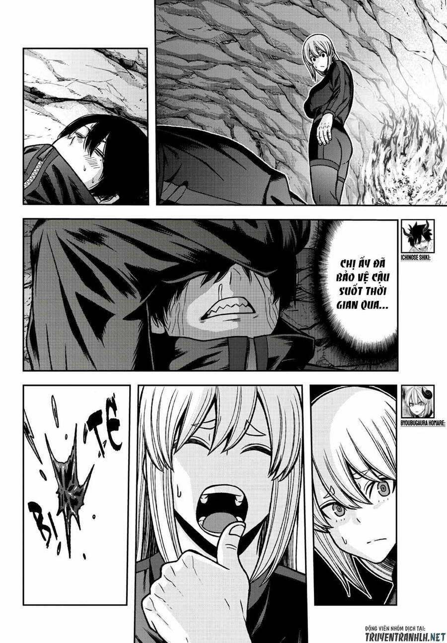 Tougen Anki Chap 85 - Next Chap 86