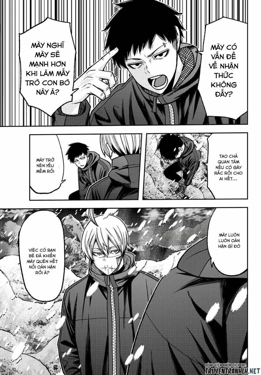 Tougen Anki Chap 86 - Next Chap 87