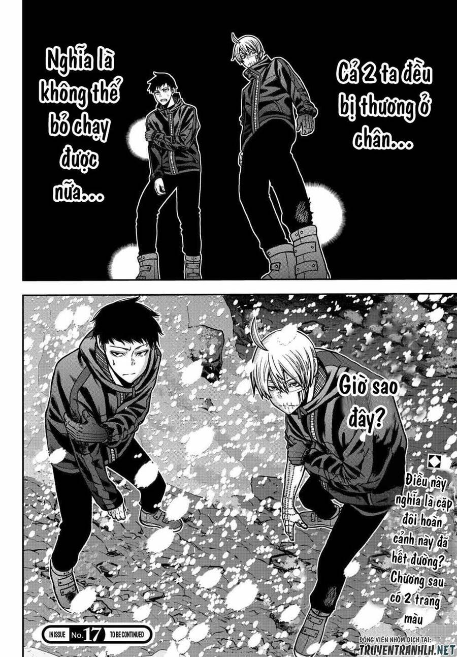 Tougen Anki Chap 86 - Next Chap 87