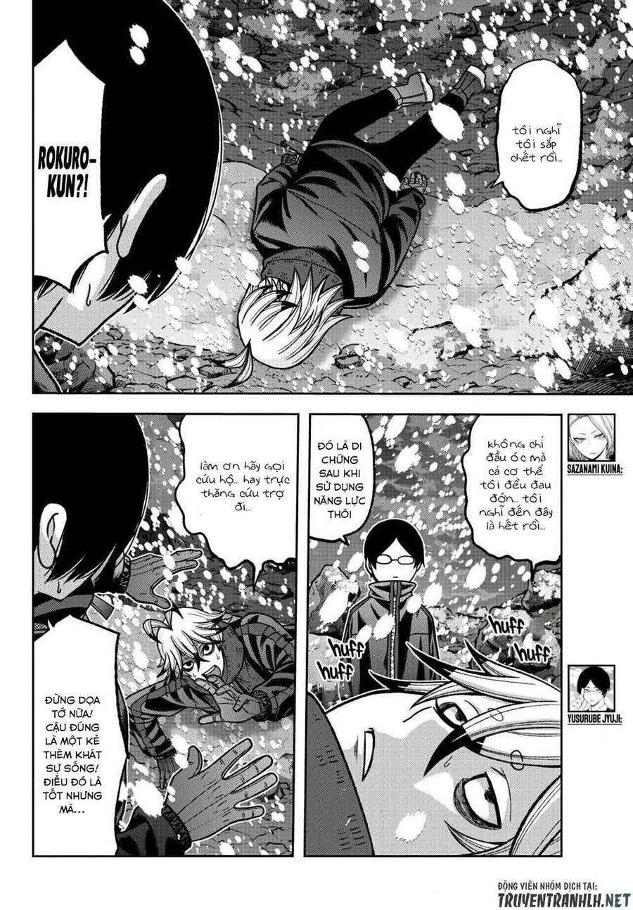 Tougen Anki Chap 86 - Next Chap 87