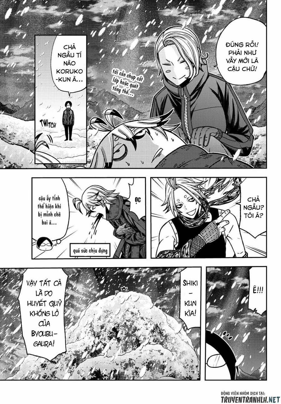 Tougen Anki Chap 86 - Next Chap 87