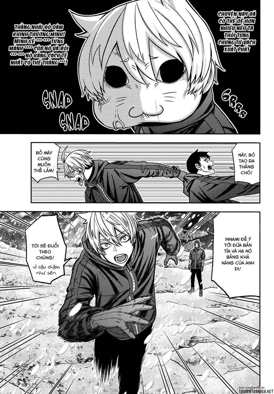 Tougen Anki Chap 87 - Next Chap 88