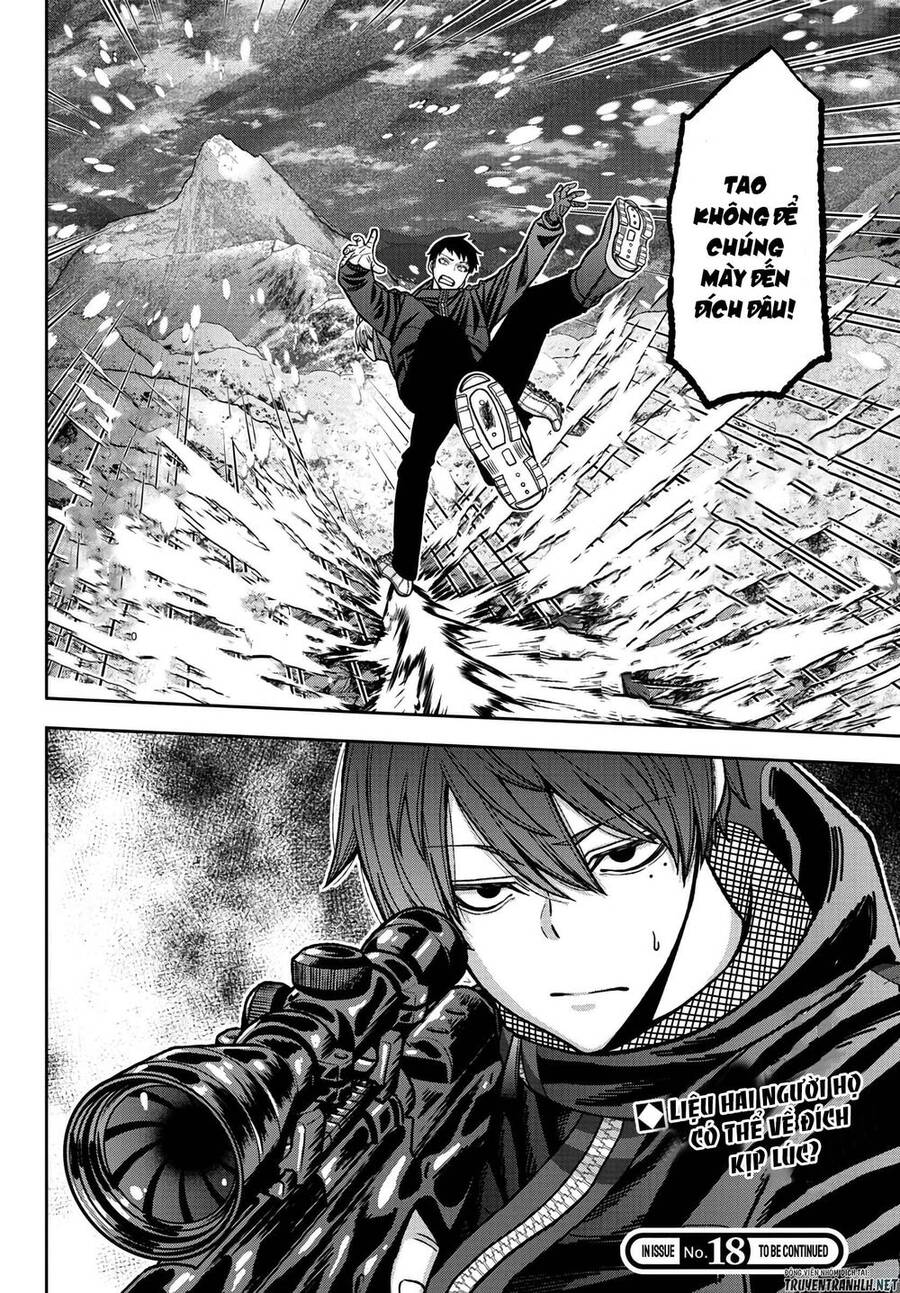 Tougen Anki Chap 87 - Next Chap 88