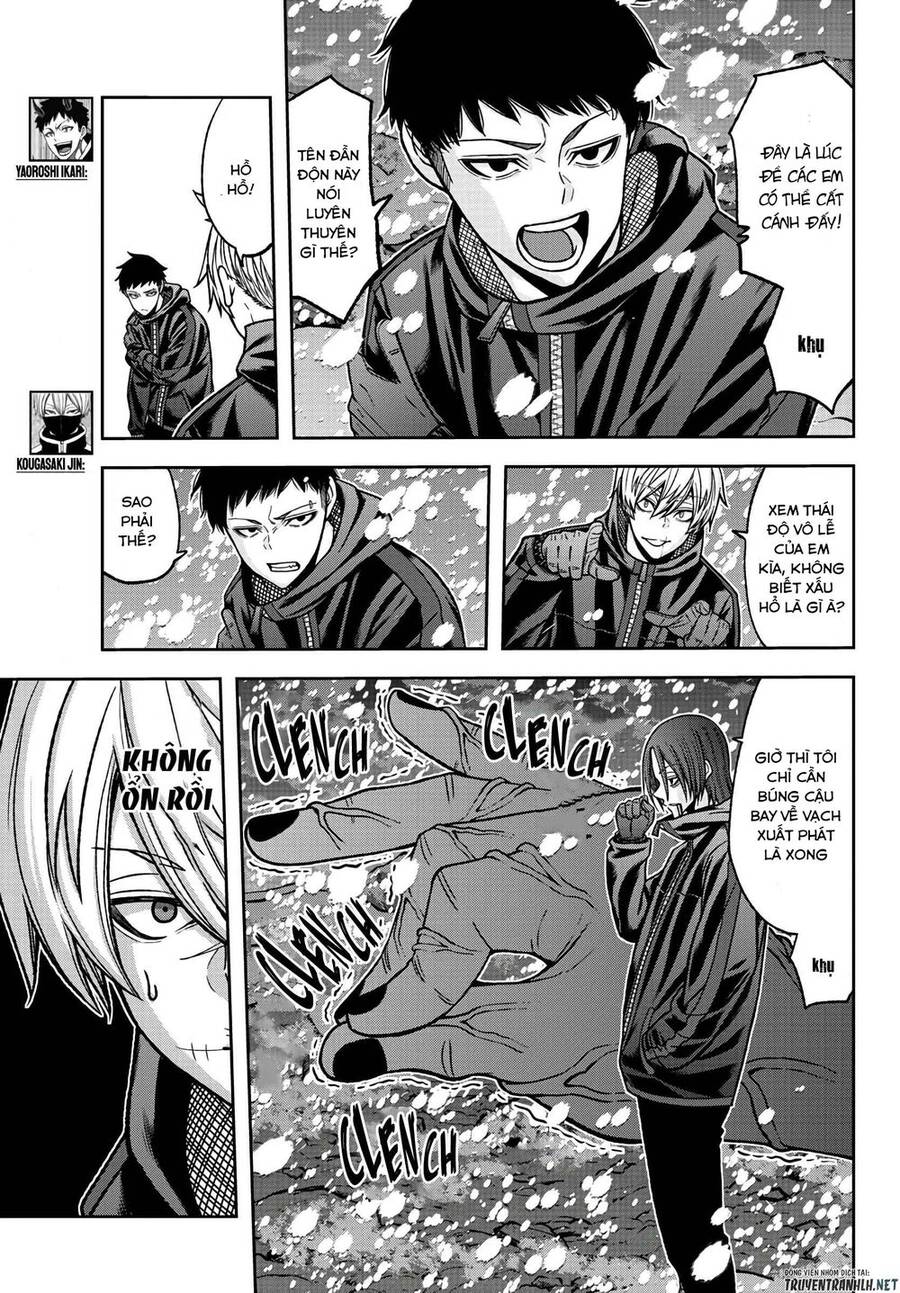 Tougen Anki Chap 87 - Next Chap 88