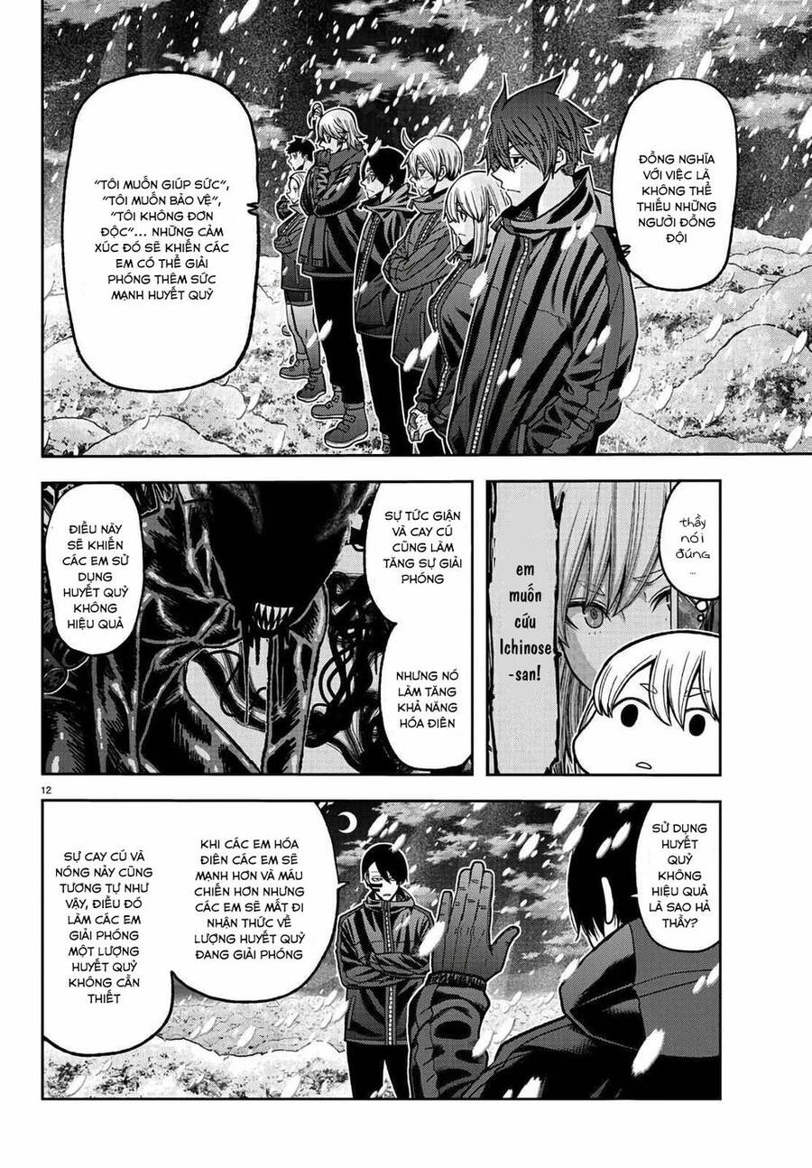 Tougen Anki Chap 88 - Next Chap 89