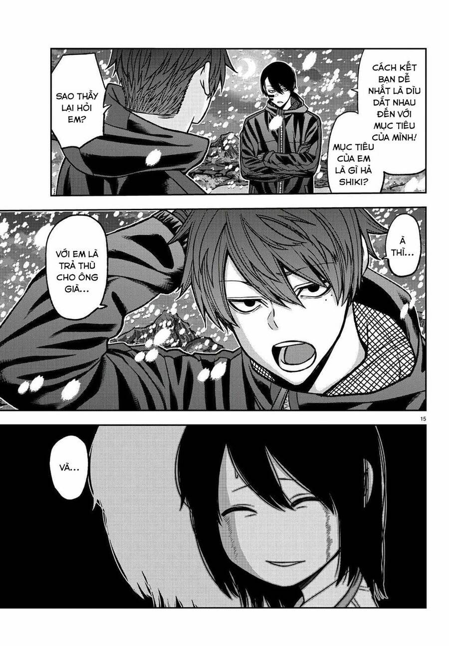 Tougen Anki Chap 88 - Next Chap 89