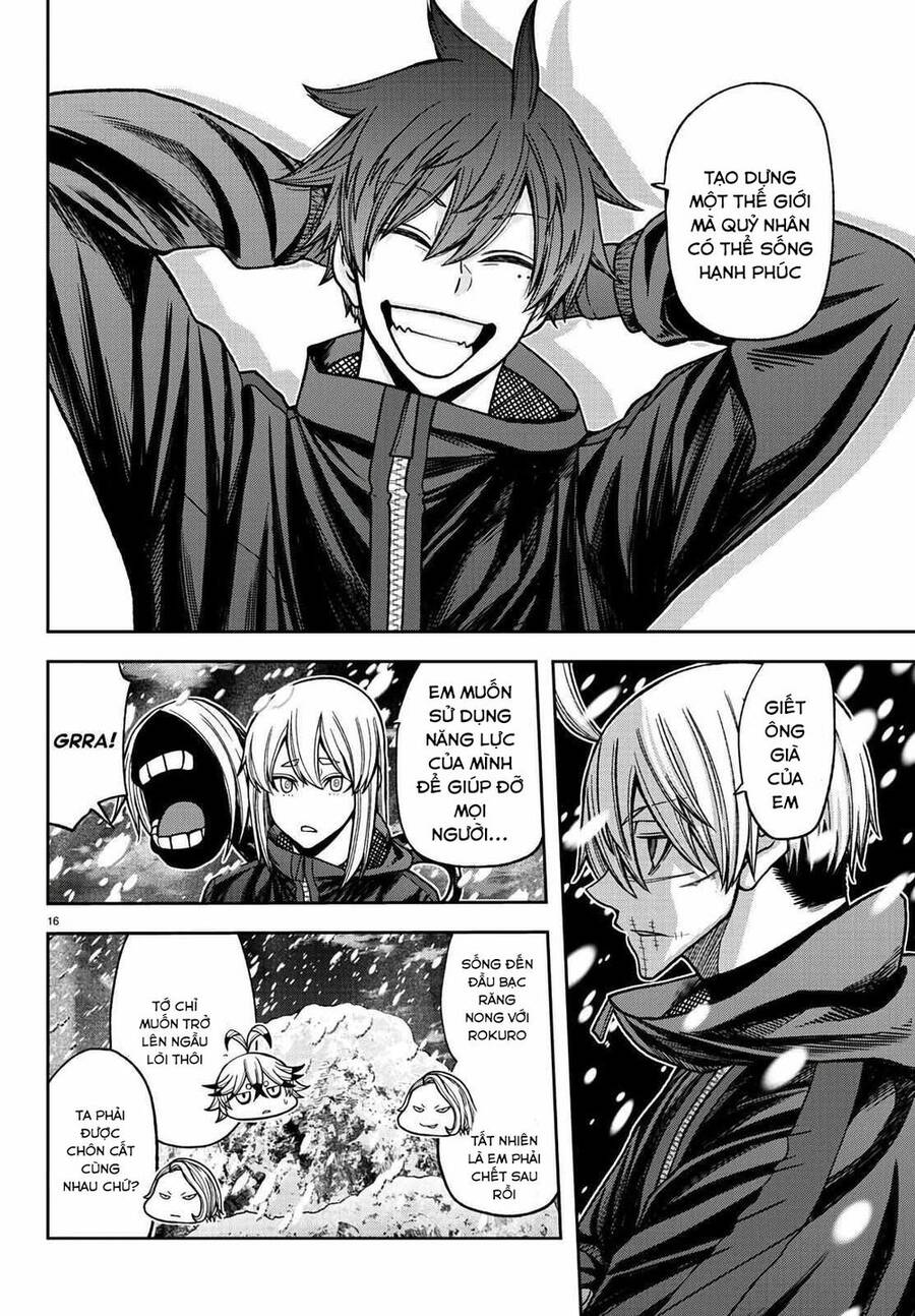 Tougen Anki Chap 88 - Next Chap 89