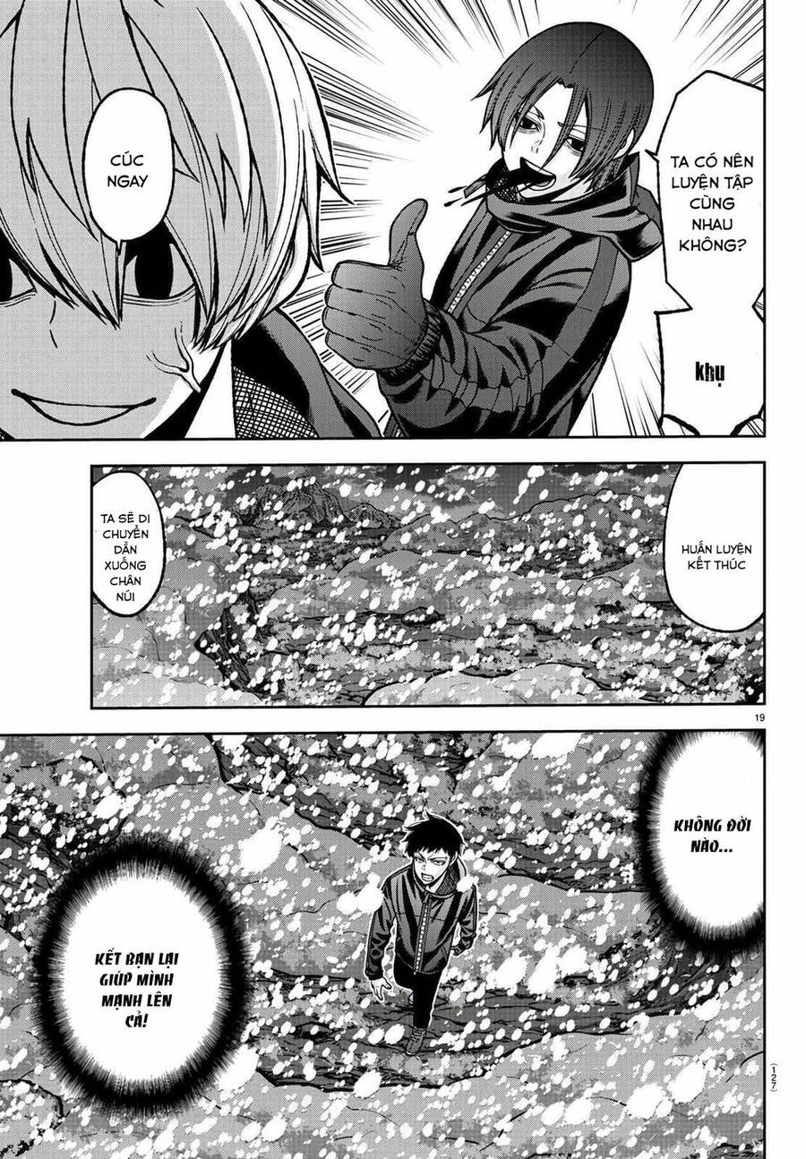 Tougen Anki Chap 88 - Next Chap 89