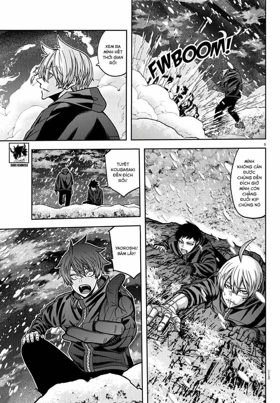 Tougen Anki Chap 88 - Next Chap 89