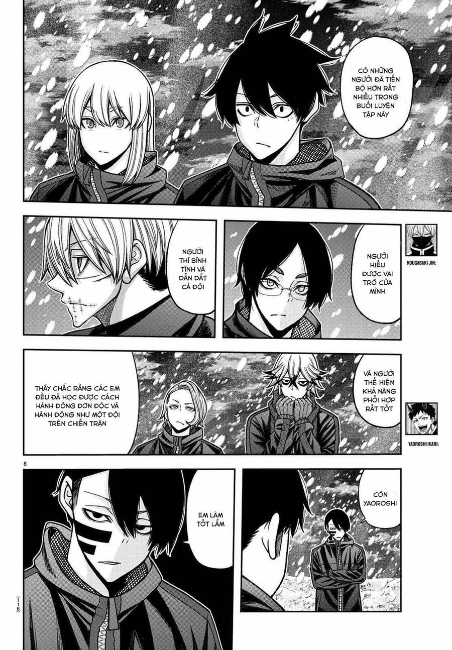 Tougen Anki Chap 88 - Next Chap 89