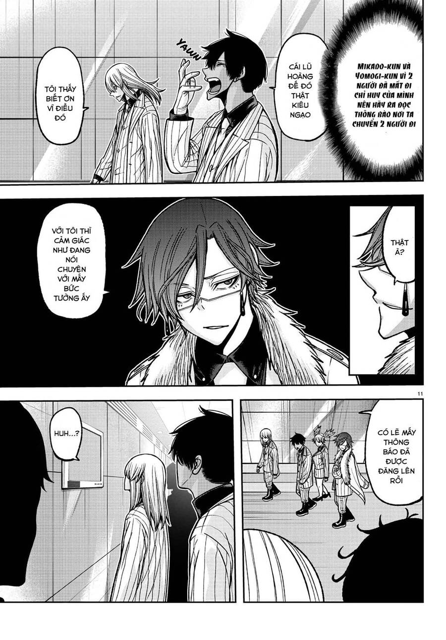 Tougen Anki Chap 89 - Next Chap 90