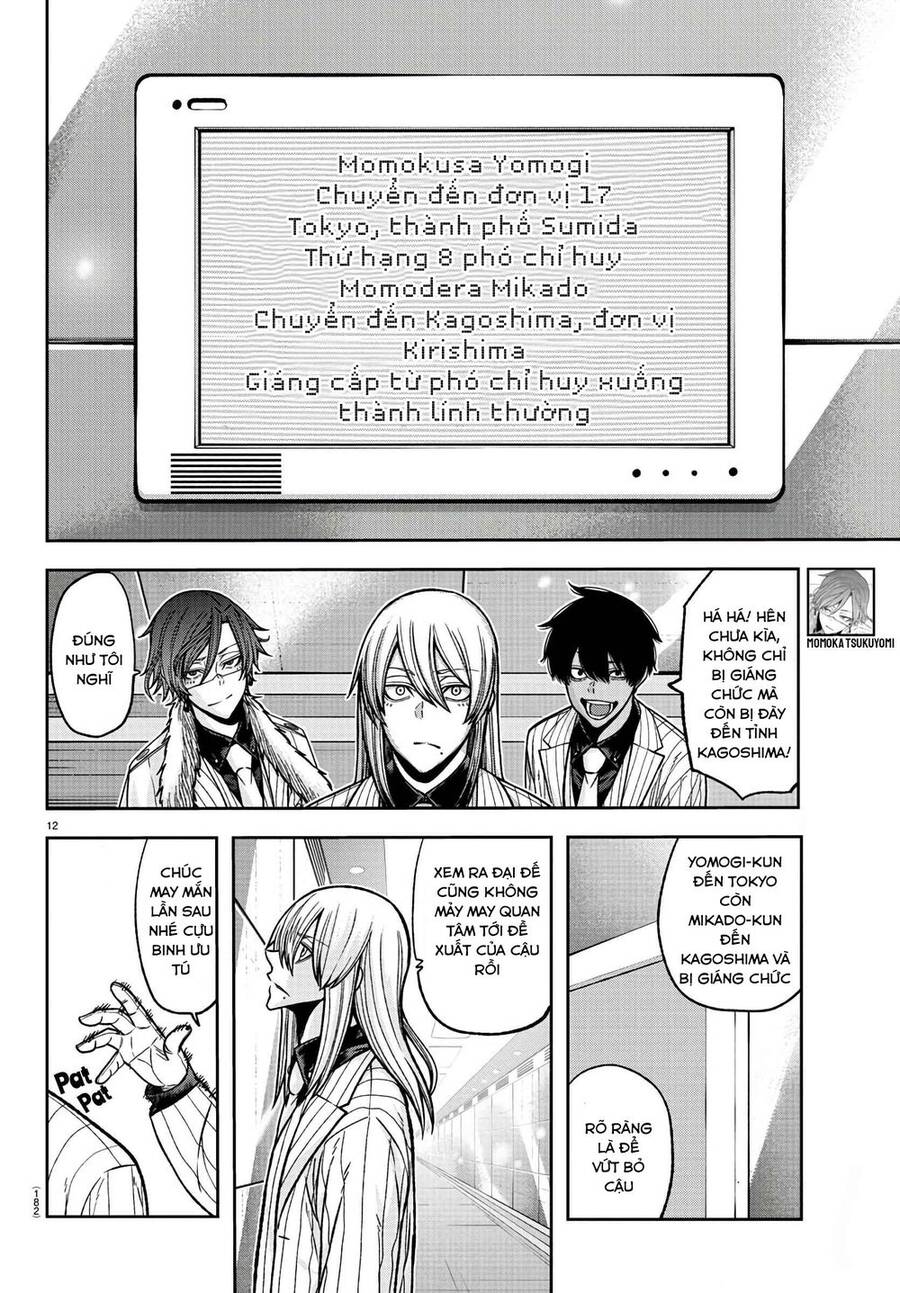 Tougen Anki Chap 89 - Next Chap 90